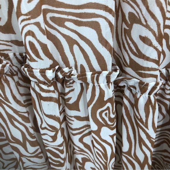 Cinq à Sept - high low Rika chiffon dress - sz 4 excellent condition - Picture 9 of 15